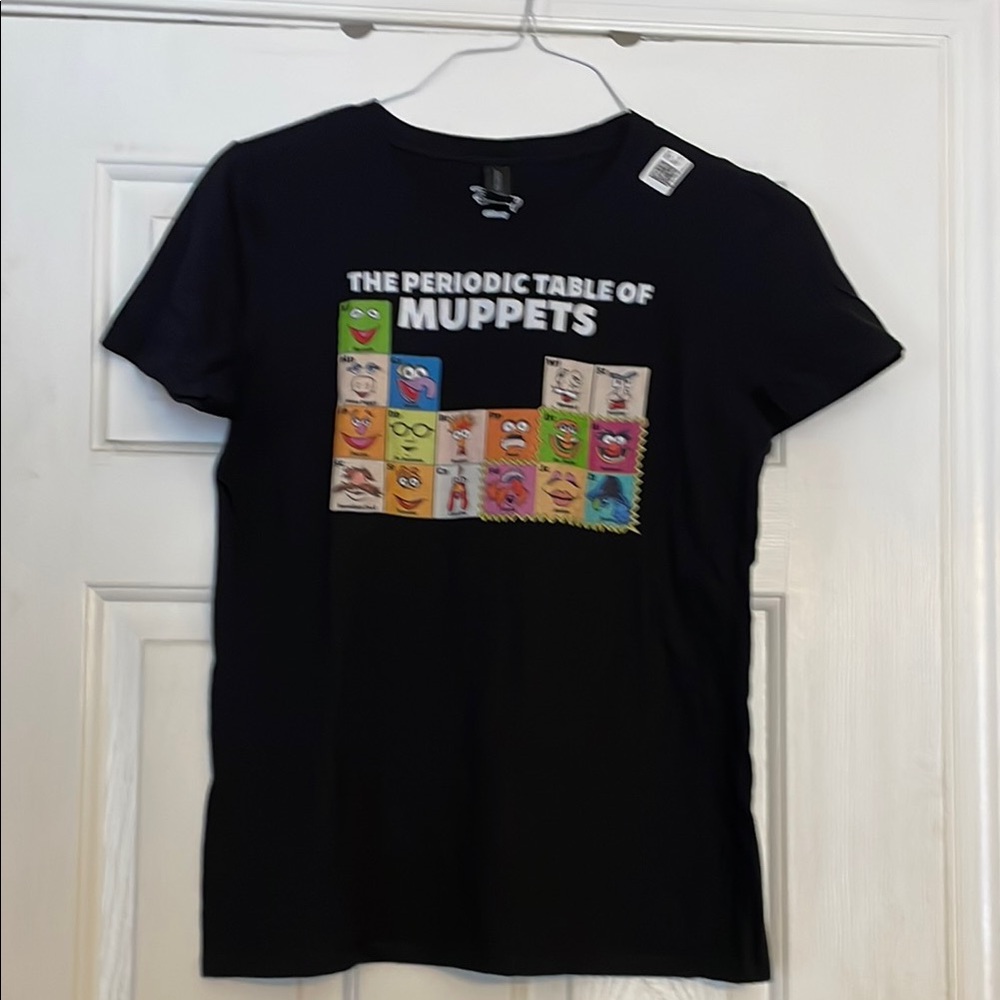 Disney Black Muppets Graphic Tee